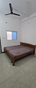 Bedroom Image of 550 Sq.ft 1 BHK Independent House for rent in Mirchandani Shalimar Swayam, Bhangarh Indore for Rs. 15000