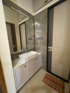Bathroom Image of 1500 Sq.ft 2 BHK Builder Floor for rent in Keshwapur Hubli for Rs. 22000