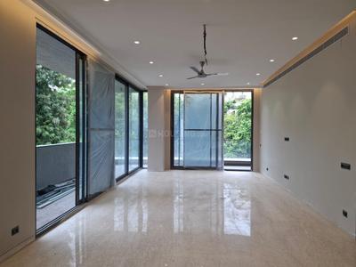 Hall Image of 4500 Sq.ft 4 BHK Builder Floor for rent in Anand Niketan New Delhi for Rs. 500000