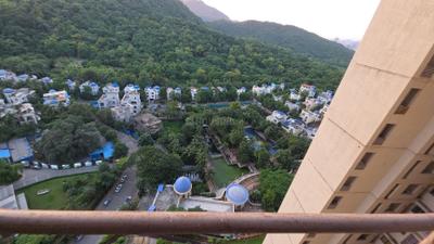Living Room Image of 1200 Sq.ft 3 BHK Apartment / Flat for sale in T Bhimjyani Neelkanth Woods Olivia, Thane West Thane for Rs. 25000000