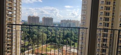 Balcony Image of 1180 Sq.ft 2 BHK Apartment / Flat for rent in Brigade Orchards, Devanahalli Bengaluru for Rs. 29000