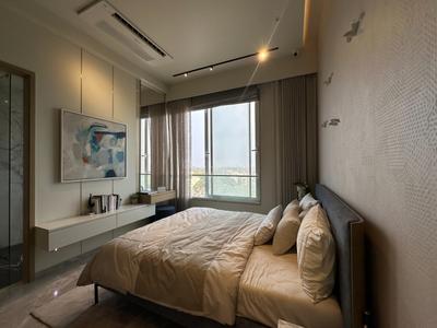 Bedroom Image of 1194 Sq.ft 3 BHK Apartment / Flat for sale in Bhoomi Simana Wing B Phase 1, Parel Mumbai for Rs. 60000000