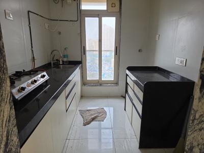 Kitchen Image of 850 Sq.ft 2.5 BHK Apartment / Flat for sale in Bharat Arize, Goregaon West Mumbai for Rs. 25000000