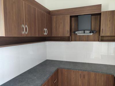 Kitchen Image of 1400 Sq.ft 2 BHK Apartment / Flat for rent in Goldspire At Brigade Orchards, Boodihal Bengaluru for Rs. 34000