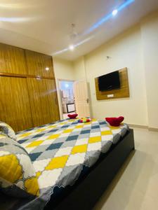 Bedroom Image of 945 Sq.ft 2 BHK Builder Floor for sale in Sector 115 Mohali for Rs. 4590000