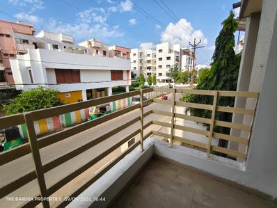 Balcony Image of 1650 Sq.ft 3 BHK Apartment / Flat for sale in Diwalipura Vadodara for Rs. 6000000