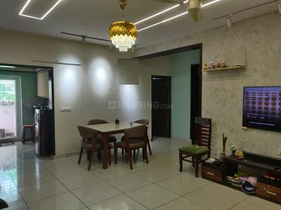 Hall Image of 1340 Sq.ft 3 BHK Apartment / Flat for sale in Opera Tranquil Earth by Opera Homes, JP Nagar Bengaluru for Rs. 10800000