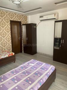 Bedroom Image of Khattars Girl PG in Malka Ganj, New Delhi