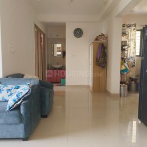 Living Room Image of 982 Sq.ft 2 BHK Apartment / Flat for sale in Magarpatta River View City, Loni Kalbhor Pune for Rs. 7800000