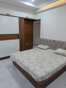 Bedroom Image of 2100 Sq.ft 3 BHK Apartment / Flat for rent in Kondapur Hyderabad for Rs. 65000