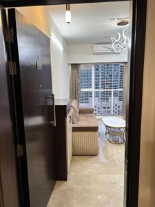 Hall Image of 525 Sq.ft 1 BHK Apartment / Flat for rent in L And T Veridian At Emerald Isle 13A And 13B, Powai Mumbai for Rs. 65000
