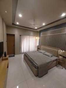 Bedroom Image of 1700 Sq.ft 4 BHK Villa for sale in Aarya Emperro 1, Tarsali Vadodara for Rs. 10400000