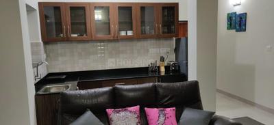 Kitchen Image of 650 Sq.ft 1 BHK Apartment / Flat for sale in Serenidade Cenica, Mapusa Goa for Rs. 9000000