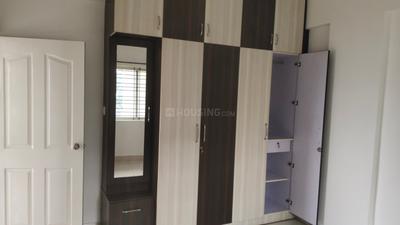 Bedroom Image of 1200 Sq.ft 2 BHK Builder Floor for rent in Annapurneshwari Nagar Bengaluru for Rs. 24000