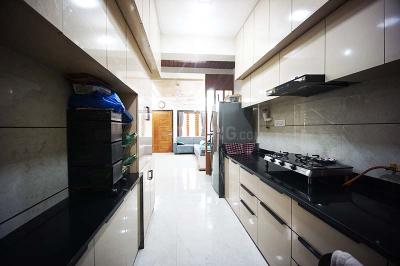 Kitchen Image of 1965 Sq.ft 4 BHK Independent House for sale in Shree Rang Residency, Hathijan Ahmedabad for Rs. 15000000