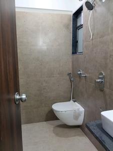 Common Bathroom Image of 471 Sq.ft 1 BHK Apartment / Flat for sale in Mira Road East Mira Bhayandar for Rs. 4299999