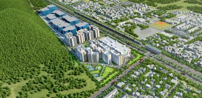 Image of 1435 Sq.ft 3 BHK Apartment / Flat for sale in Shriram Park 63, Perungalathur, Chennai for Rs. 14500000
