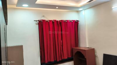 Bedroom Image of 1140 Sq.ft 2 BHK Apartment / Flat for rent in MP Residency, Marunji Pune for Rs. 30000