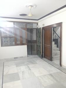 Hall Image of 900 Sq.ft 2 BHK Builder Floor for rent in Khirki Extension New Delhi for Rs. 22000