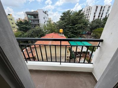 Balcony Image of 500 Sq.ft 1 BHK Builder Floor for rent in Whitefield Bengaluru for Rs. 15000