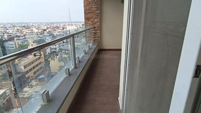 Balcony Image of 2300 Sq.ft 4 BHK Apartment / Flat for rent in Mahmoorganj Varanasi for Rs. 90000