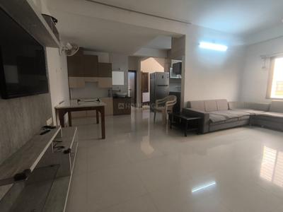 Hall Image of 2000 Sq.ft 3 BHK Penthouse for rent in Sama Savli Vadodara for Rs. 25000