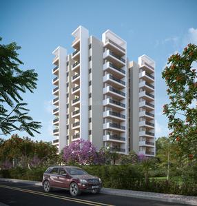 Image of 1025 Sq.ft 2 BHK Apartment / Flat for sale in Teja Fortune Heights, Patancheru, Sangareddy for Rs. 5123975