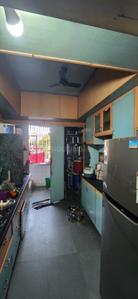 Kitchen Image of 1800 Sq.ft 2 BHK Apartment / Flat for rent in Memnagar Ahmedabad for Rs. 25000