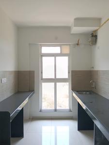 Kitchen Image of 750 Sq.ft 2 BHK Apartment / Flat for sale in Godrej Emerald, Thane West Thane for Rs. 7298653