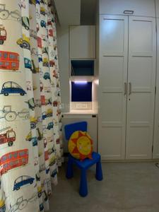 Bedroom Image of 1400 Sq.ft 3 BHK Apartment / Flat for sale in RNA NG Grand Plaza, Ghansoli Navi Mumbai for Rs. 34000000