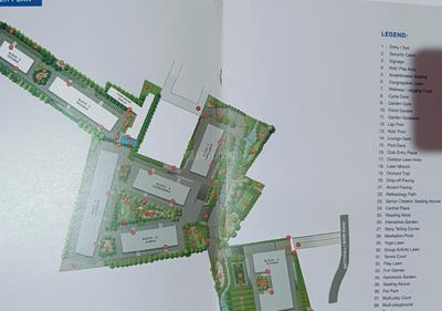 Image of 925 Sq.ft 2 BHK Apartment / Flat for sale in Adarsh Tropica Phase 1, Choodasandra, Bengaluru for Rs. 10000000