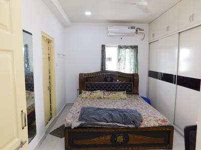 Bedroom Image of 1470 Sq.ft 3 BHK Apartment / Flat for sale in Lakshmi Harsha Homes, Bandlaguda Jagir Hyderabad for Rs. 9150000
