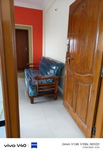 Balcony Image of 575 Sq.ft 1 BHK Apartment / Flat for rent in Halasuru Bengaluru for Rs. 32000