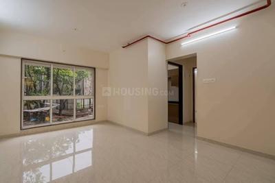 Hall Image of 650 Sq.ft 2 BHK Apartment / Flat for rent in Veena Serene Residential, Chembur Mumbai for Rs. 65000