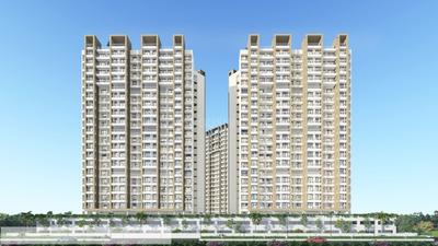 Image of 1622 Sq.ft 3 BHK Apartment / Flat for sale in Besa, Nagpur for Rs. 7700000