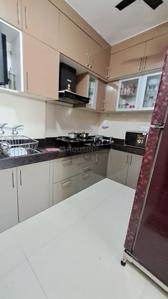 Kitchen Image of 1050 Sq.ft 2 BHK Apartment / Flat for sale in ARV Regalia, Mohammed Wadi Pune for Rs. 6500000