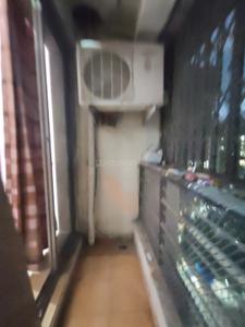 Balcony Image of 900 Sq.ft 2 BHK Apartment / Flat for rent in Mehta Amrut Aangan Phase 2, Kalwa Thane for Rs. 36000