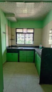 Kitchen Image of 640 Sq.ft 1 BHK Apartment / Flat for sale in Swapna Nagari, Kalyan West Kalyan for Rs. 4200000