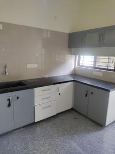 Kitchen Image of 1000 Sq.ft 2 BHK Apartment / Flat for rent in Mahalakshmi Layout Bengaluru for Rs. 35000
