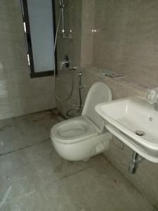 Bedroom Two Image of 1800 Sq.ft 4 BHK Apartment / Flat for rent in Adani Ten BKC, Bandra East Mumbai for Rs. 325000