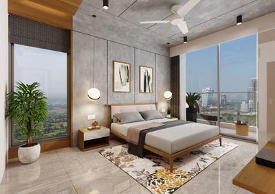 Bedroom Image of 1550 Sq.ft 2 BHK Apartment / Flat for sale in Sangath Smart Life, Gujarat International Finance Tec City Gandhinagar for Rs. 14500000