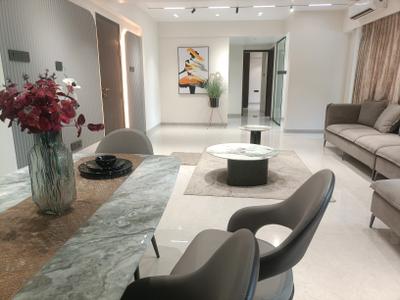 Living Room Image of 1400 Sq.ft 3 BHK Apartment / Flat for sale in Today Aikyam, Taloja Navi Mumbai for Rs. 10000000