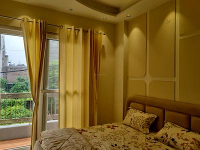 Bedroom Image of 900 Sq.ft 3 BHK Apartment / Flat for sale in The Shiva Luxury Floors, Nangli Sakrawati New Delhi for Rs. 6700000