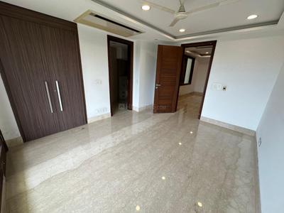 Bedroom Image of 7200 Sq.ft 4 BHK Builder Floor for rent in Panchsheel Park New Delhi for Rs. 500000