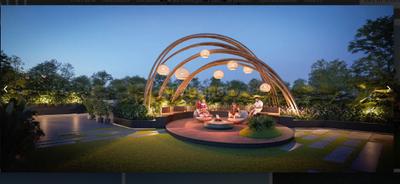 Image of 1000 Sq.ft 3 BHK Apartment / Flat for sale in Vayu, Kaikhali, Kolkata for Rs. 9935000