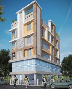 Image of 826 Sq.ft 2 BHK Apartment / Flat for sale in Ballygunge, Kolkata for Rs. 8700000