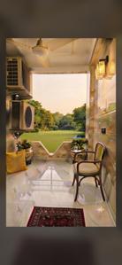 Balcony Image of 1000 Sq.ft 2 BHK Builder Floor for rent in Lajpat Nagar New Delhi for Rs. 50000