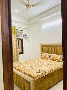 Bedroom Image of 450 Sq.ft 1 BHK Builder Floor for rent in Sector 111 Gurgaon for Rs. 18500