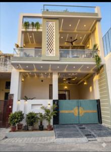 Building Image of 3200 Sq.ft 7 BHK Independent House for sale in Jhotwara Jaipur for Rs. 13700000