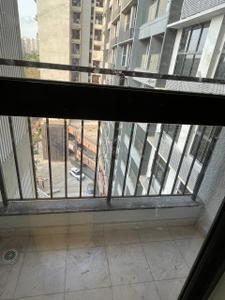 Balcony Image of 970 Sq.ft 2 BHK Apartment / Flat for sale in Godrej Urban Park, Powai Mumbai for Rs. 22200000